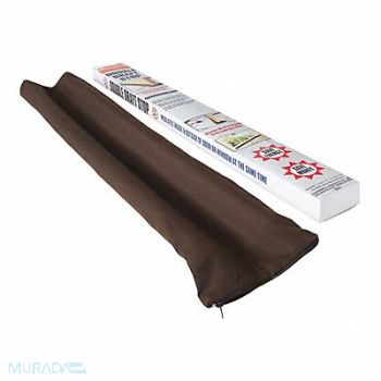 FROST KING Double Draft Stop Fabric Brown, 45UA99