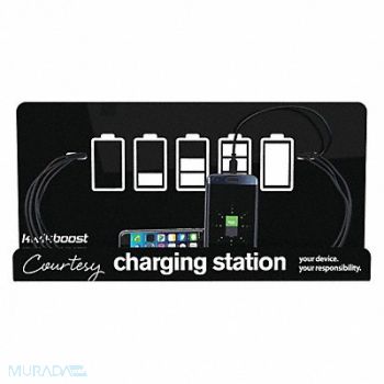 KWIKBOOST Charging Station Wall 8 Devices, 45UC03