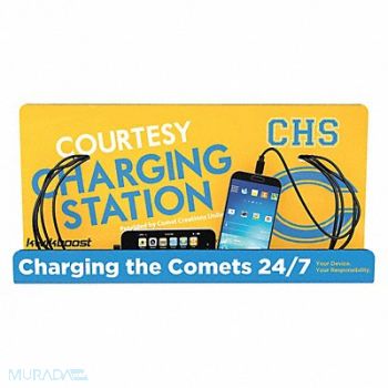 KWIKBOOST Charging Station Wall 8 Devices, 45UC05