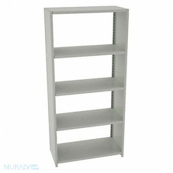 TENNSCO Boltless Shelving 18x78x36in Strtr, 45UW13
