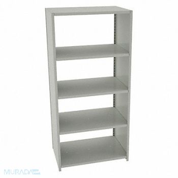 TENNSCO Boltless Shelving 24x78x36in Strtr, 45UW15