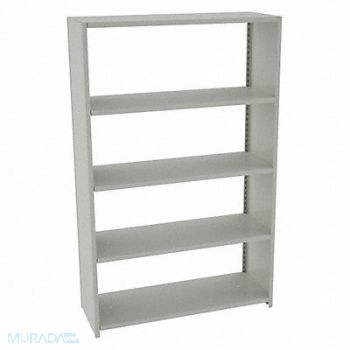 TENNSCO Boltless Shelving 18x78x48in Strtr, 45UW19