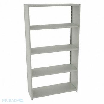 TENNSCO Boltless Shelving 18x90x48in Strtr, 45UW20