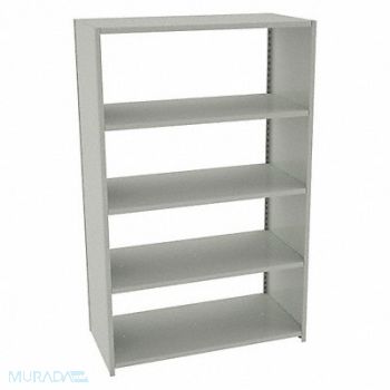 TENNSCO Boltless Shelving 24x78x48in Strtr, 45UW21