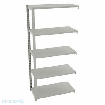 TENNSCO Boltless Shelving 18x78x36in AdOn, 45UW25