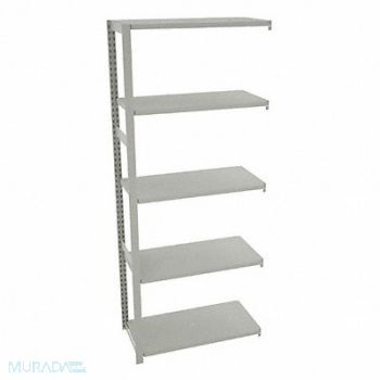 TENNSCO Boltless Shelving 18x90x36in AdOn, 45UW26