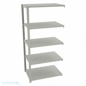 TENNSCO Boltless Shelving 24x78x36in AdOn, 45UW27