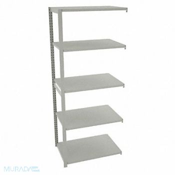 TENNSCO Boltless Shelving 24x90x36in AdOn, 45UW28