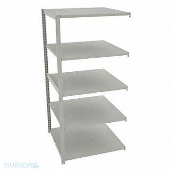 TENNSCO Boltless Shelving 36x78x36in AdOn, 45UW29