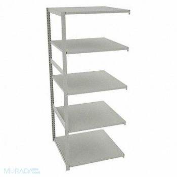 TENNSCO Boltless Shelving 36x90x36in AdOn, 45UW30