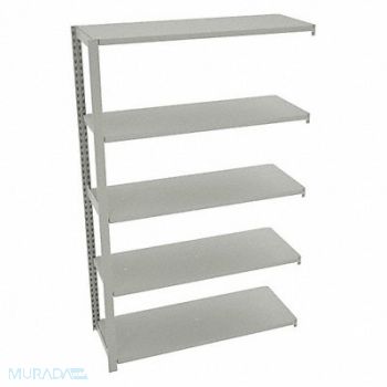 TENNSCO Boltless Shelving 18x78x48in AdOn, 45UW31
