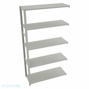 TENNSCO Boltless Shelving 18x90x48in AdOn, 45UW32