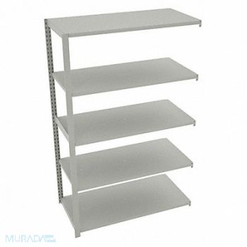 TENNSCO Boltless Shelving 24x78x48in AdOn, 45UW33