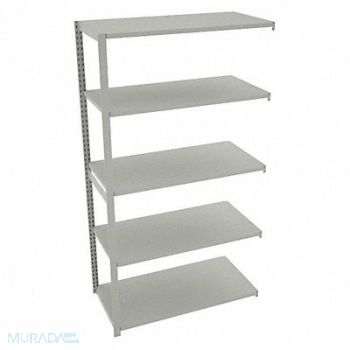 TENNSCO Boltless Shelving 24x90x48in AdOn, 45UW34
