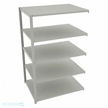 TENNSCO Boltless Shelving 36x78x48in AdOn, 45UW35