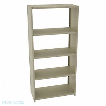 TENNSCO Boltless Shelving 18x78x36in Strtr, 45UW43