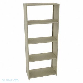 TENNSCO Boltless Shelving 18x90x36in Strtr, 45UW44