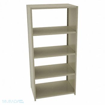 TENNSCO Boltless Shelving 24x78x36in Strtr, 45UW45