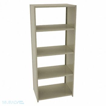 TENNSCO Boltless Shelving 24x90x36in Strtr, 45UW46