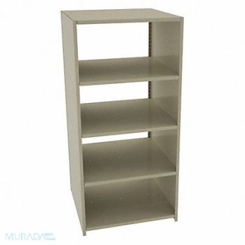 TENNSCO Boltless Shelving 36x78x36in Strtr, 45UW47