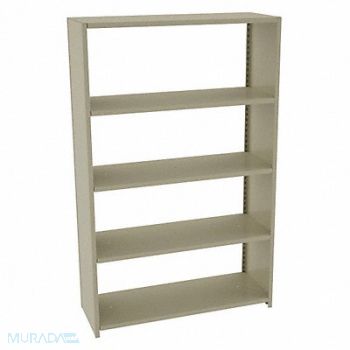 TENNSCO Boltless Shelving 18x78x48in Strtr, 45UW49