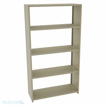 TENNSCO Boltless Shelving 18x90x48in Strtr, 45UW50