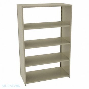 TENNSCO Boltless Shelving 24x78x48in Strtr, 45UW51