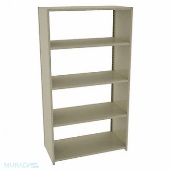 TENNSCO Boltless Shelving 24x90x48in Strtr, 45UW52