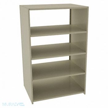 TENNSCO Boltless Shelving 36x78x48in Strtr, 45UW53
