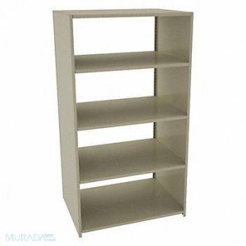 TENNSCO Boltless Shelving 36x90x48in Strtr, 45UW54