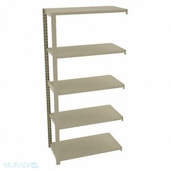 TENNSCO Boltless Shelving 18x78x36in AdOn, 45UW55