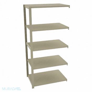 TENNSCO Boltless Shelving 24x78x36in AdOn, 45UW57