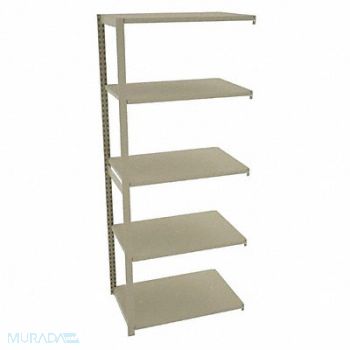 TENNSCO Boltless Shelving 24x90x36in AdOn, 45UW58