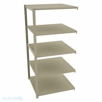 TENNSCO Boltless Shelving 36x78x36in AdOn, 45UW59