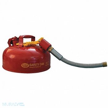 EAGLE Type II Safety Can Red 1 gal 7-1/4 in H, 45UX04