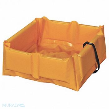 EAGLE Spill Containment Folding Berm 4 ft.W, 45UX13
