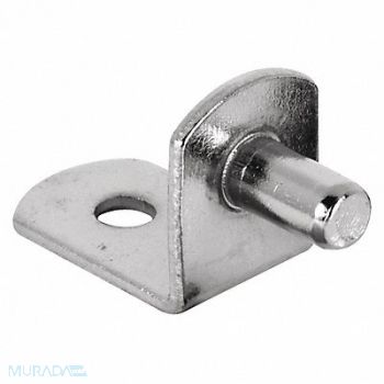 PRIME-LINE Shelf Support Peg 1-3/16 in D Nickel PK8, 45UZ08