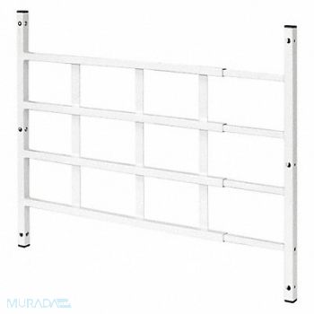 PRIME-LINE Window Security Guard 22-3/8W.In. White, 45UZ13