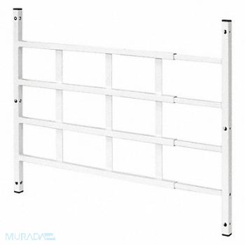 PRIME-LINE Window Security Guard 31-35/64 W.In., 45UZ14