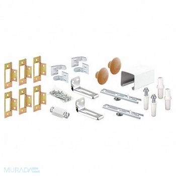 PRIME-LINE Bi-Fold Closet Track Kit 48 in.L, 45UZ19