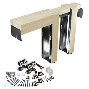 PRIME-LINE Pocket Door Kit 36 in.L 24 in.W, 45UZ22