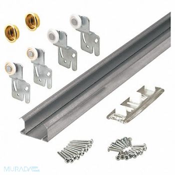 PRIME-LINE Bi-Pass Closet Track Kit 71 L, 45UZ25