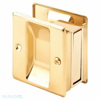 PRIME-LINE Pocket Door Pull 2-1/2 in.L 1-3/8 in.W, 45UZ29