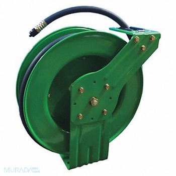 SPEEDAIRE Spring Return Hose Reel 3/4 MNPT 25 ft, 45UZ40