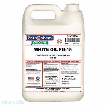 PETROCHEM Mineral Hydraulic Oil Food Grade 1 gal., 45VF50