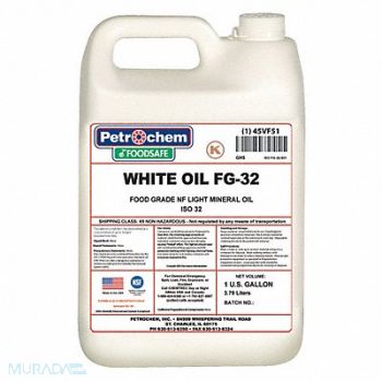 PETROCHEM Mineral Hydraulic Oil Food Grade 1 gal., 45VF51