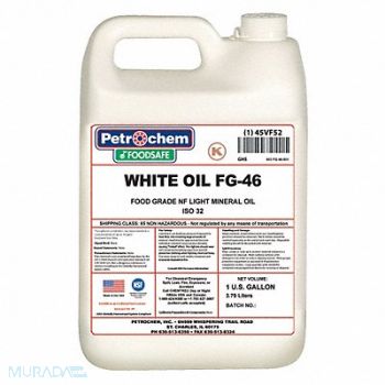 PETROCHEM Mineral Hydraulic Oil Food Grade 1 gal., 45VF52