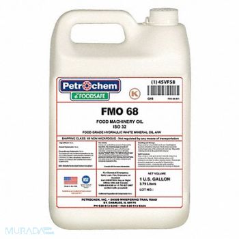 PETROCHEM Hydraulic Oil 1 gal Jug, 45VF58