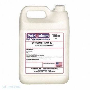 PETROCHEM Compressor Oil 1 gal Jug 10 SAE Grade, 45VF65