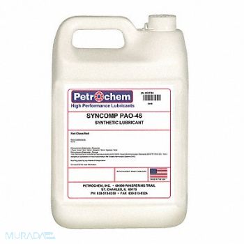 PETROCHEM Compressor Oil 1 gal Jug 15 SAE Grade, 45VF66